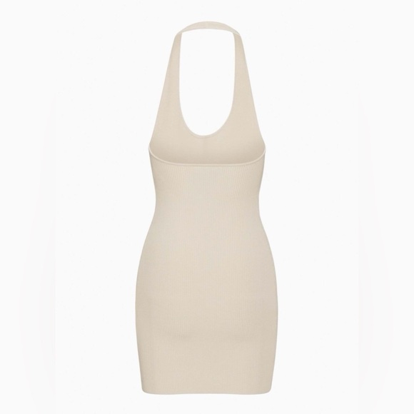 Babaton sculpt knit haulter dress size Large - Picture 6 of 12